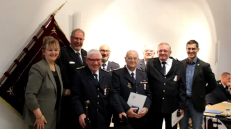 Pasewalker Feuerwehr: Mehr Einsätze und Mitglieder trotz Personalsorgen