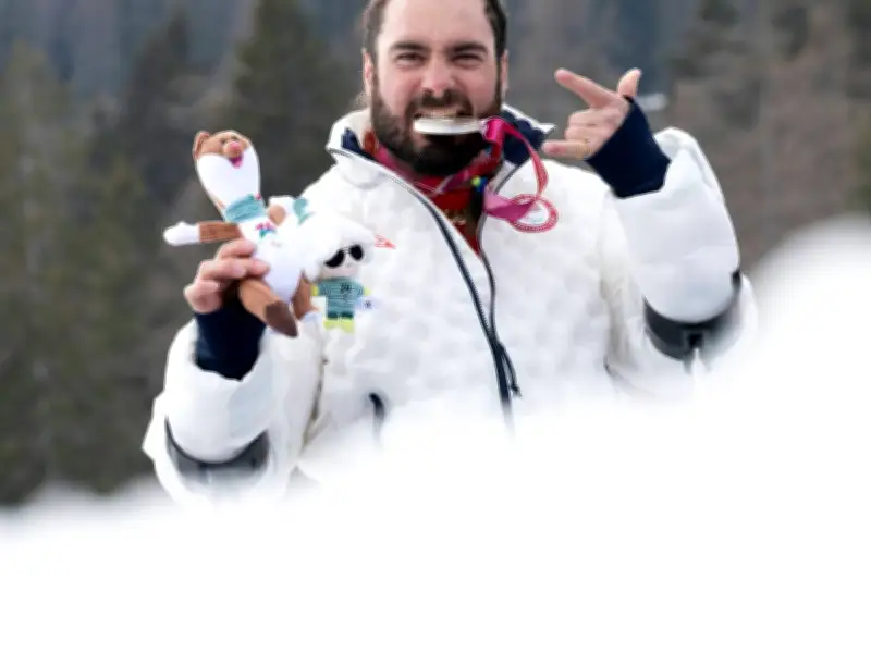 Patrick Halgren: Der tragische Rockstar der Paralympics feiert Silber