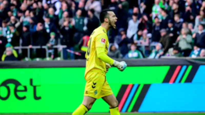 Patzer als Wendepunkt: Wie Werder Bremens Keeper Backhaus aus dem Fehler lernte