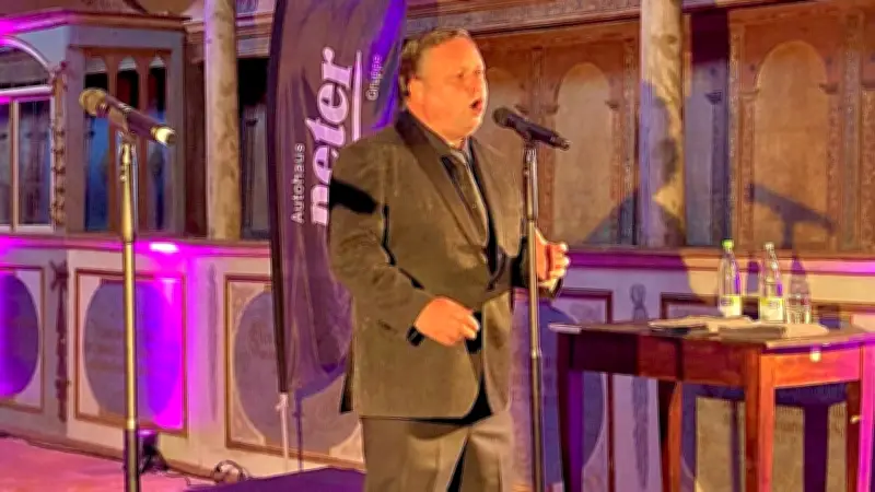 Paul Potts kehrt zurück: Startenor schlägt selbst Konzert in Wittenberger Nicolaikirche vor