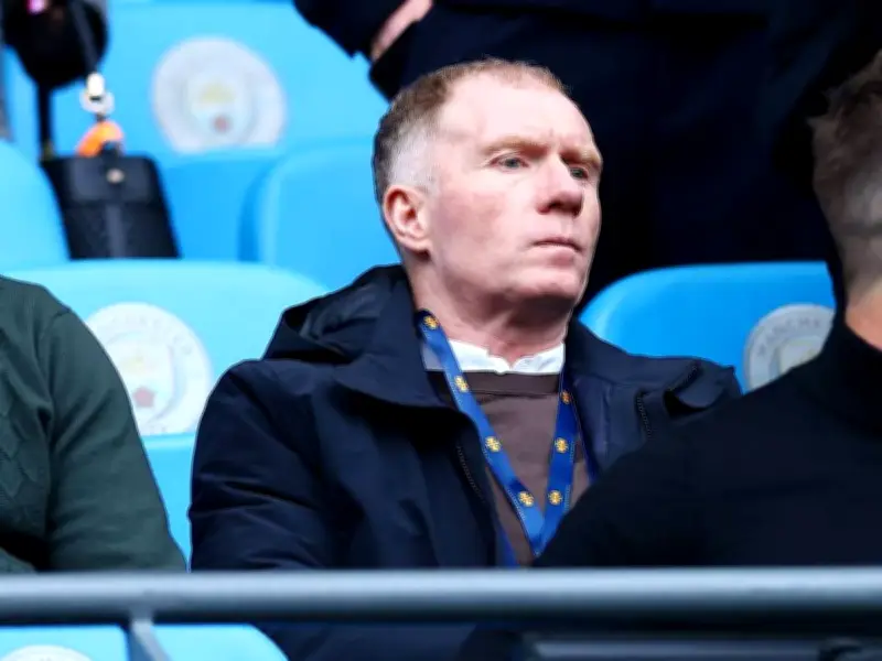 Paul Scholes rechtfertigt sich nach Kritik an ManUnited-Coach Michael Carrick