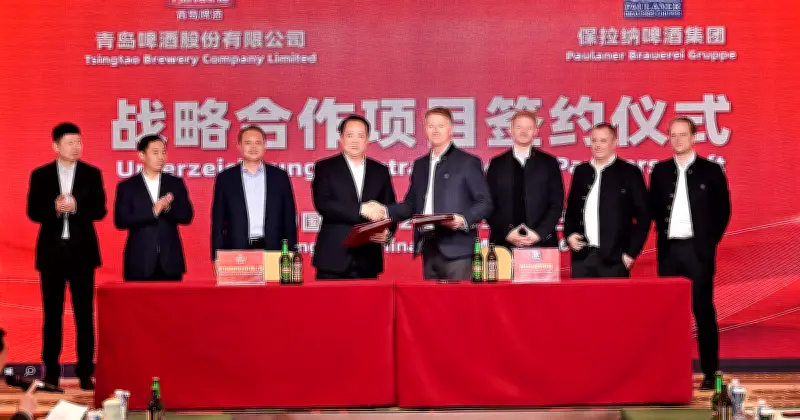Paulaner erobert China: Münchner Hell und neues Lager mit Tsingtao-Brauerei