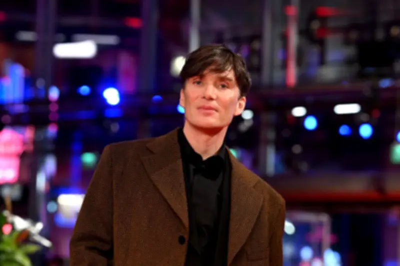 Peaky Blinders-Star Cillian Murphy kommt zur Filmpremiere nach Berlin