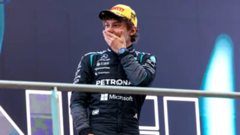 Peinliche Namensverwechslung: Kimi Antonelli als Räikkönen angekündigt