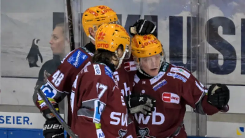 Penny DEL Play-offs: Bremerhaven startet mit klarem Sieg und Matchpuck