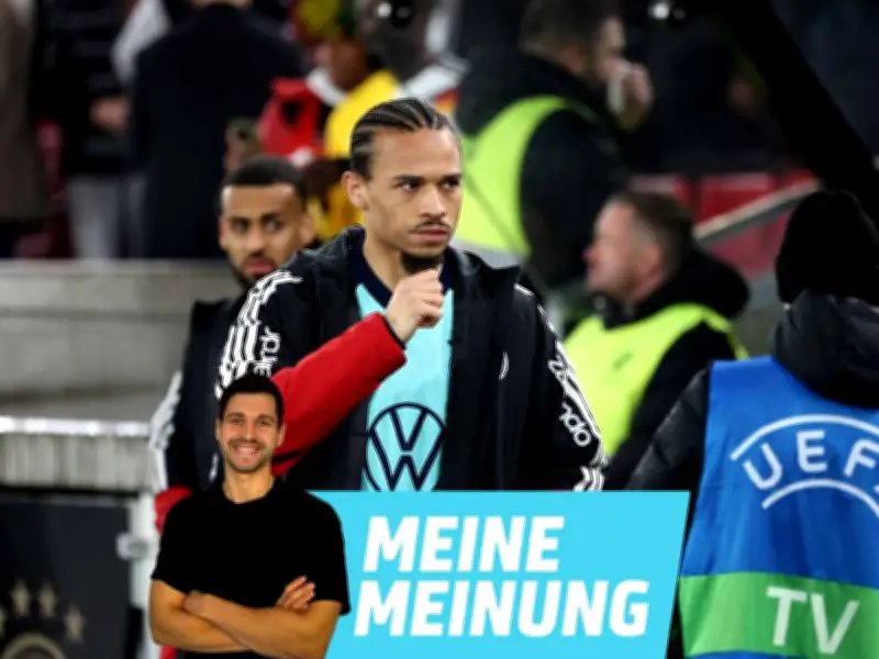 Pfiffe gegen Sané: Ein unverständlicher Akt von Teilen der DFB-Fans