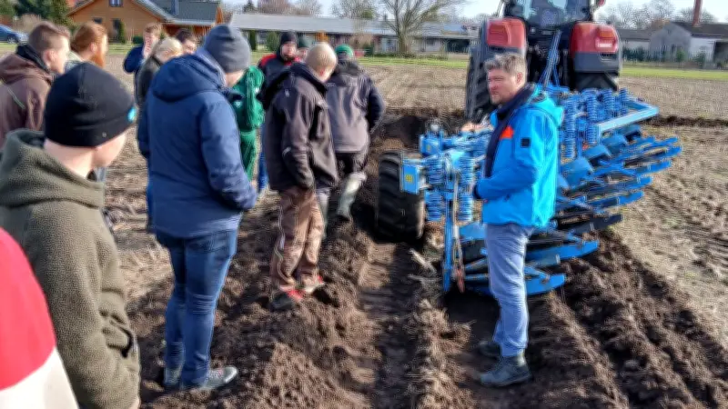 Pflügerwettbewerb Rastow 2026: Landwirte kämpfen um die perfekte Furche