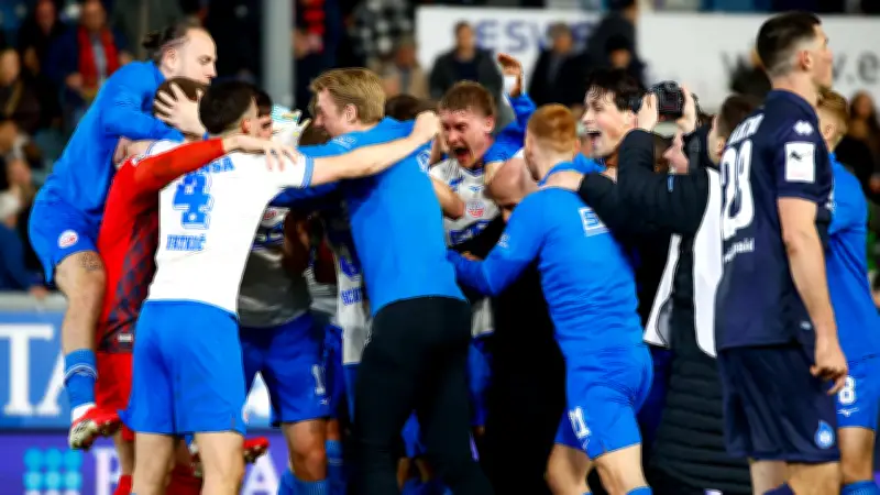 Pfostenschuss rettet Hansa Rostock: Irrer Fehlschuss beschert Kogge drei wertvolle Punkte