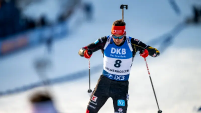 Philipp Nawrath krönt Saisonfinale mit sensationellem zweiten Platz in Oslo