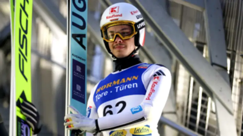 Philipp Raimund verweigert Sprung in Oslo: „Ich dachte an meine Freundin“