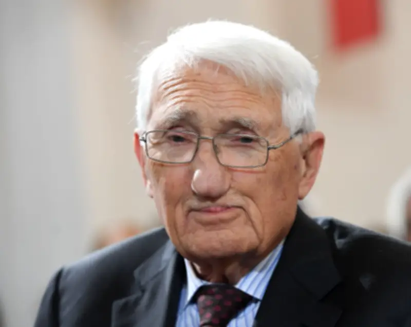 Philosoph Jürgen Habermas im Alter von 96 Jahren verstorben