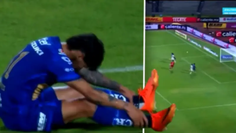 Phänomenaler Patzer: Stürmer-Frust nach verpasster Großchance in Mexikos Liga