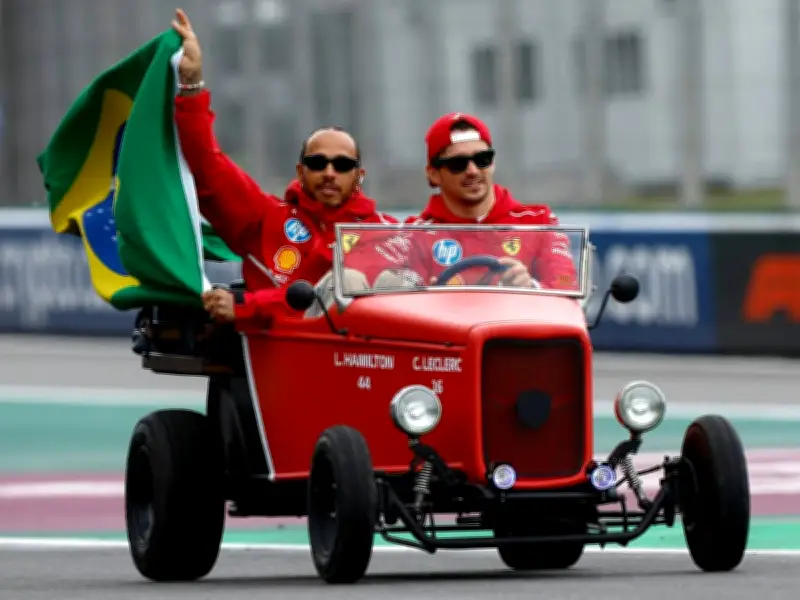 Piero Ferrari fordert Titel: Maximaler Druck auf Hamilton und Leclerc in neuer Saison