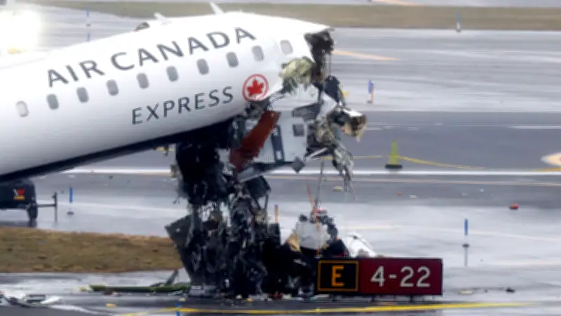 Piloten als Helden: Kanadische Flugzeugführer sterben bei Crash in New York