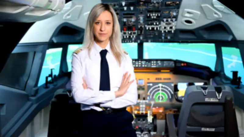 Pilotin Dunja erklärt: So besiegen Sie Ihre Flugangst mit Fakten