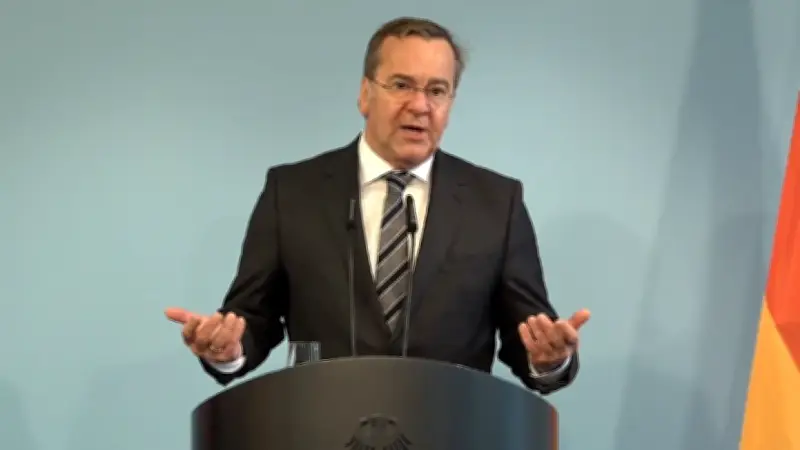 Pistorius lehnt US-Forderung ab: Keine Kriegsschiffe für Hormus-Straße