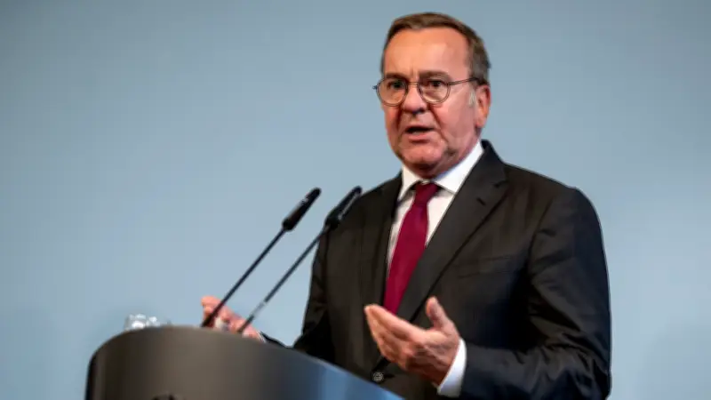 Pistorius lehnt US-Hilfe im Persischen Golf ab: Belastung für deutsch-amerikanische Beziehungen