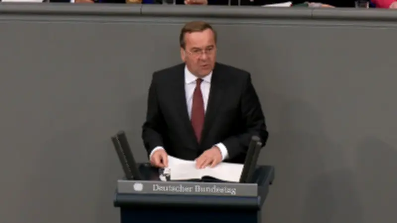 Pistorius zu Iran-Konflikt: Bundeswehr bleibt außen vor, doch Risiken für Europa bleiben