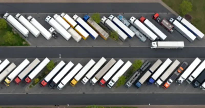 Planenschlitzer in Niedersachsen verursachen Millionenschäden durch gezielte Ladungsdiebstähle