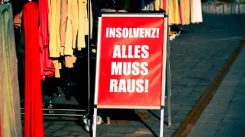 Pleitewelle in Sachsen-Anhalt: Zahlreiche Unternehmen melden Insolvenz an