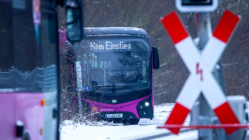 Plötzlicher Bustausch bei Ecovista offenbart Abgründe im Schienenersatzverkehr