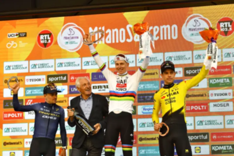 Pogacar triumphiert endlich bei Mailand-Sanremo: Ein Monument für den Rad-Weltmeister