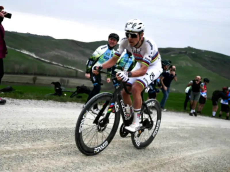 Pogacar triumphiert mit 80-km-Solo: Vierter Sieg bei Strade Bianche