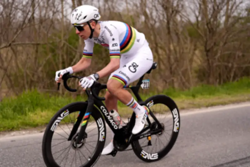 Pogacar triumphiert trotz Sturz: Erster Sieg bei Mailand-Sanremo nach spektakulärer Aufholjagd