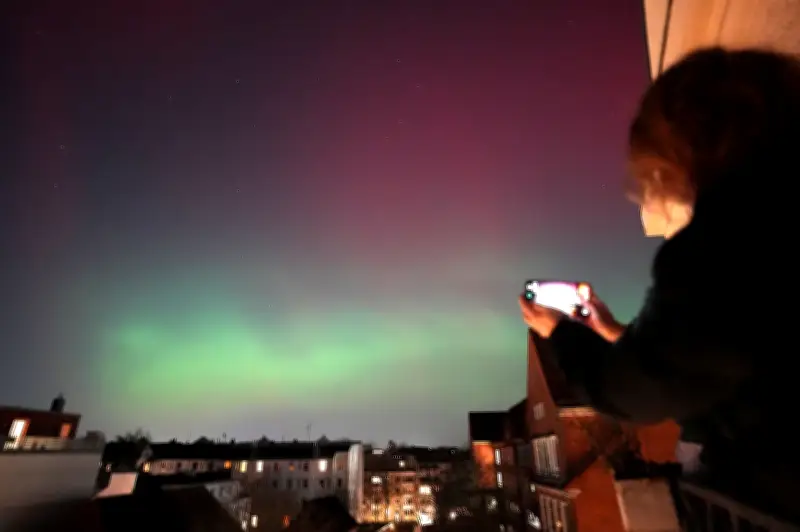 Polarlichter über Norddeutschland: Erhöhte Chancen im März - aber Wetter spielt nicht mit