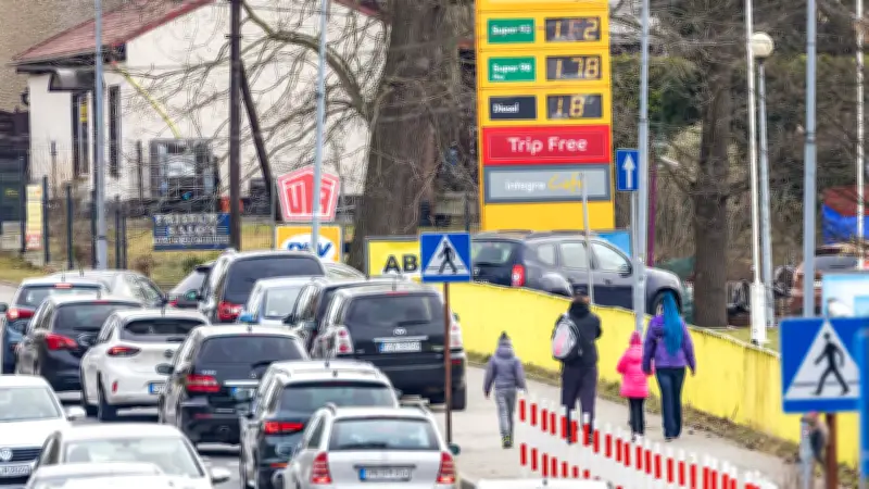 Polen erwägt höhere Spritpreise für deutsche Tanktouristen nach drastischer Senkung