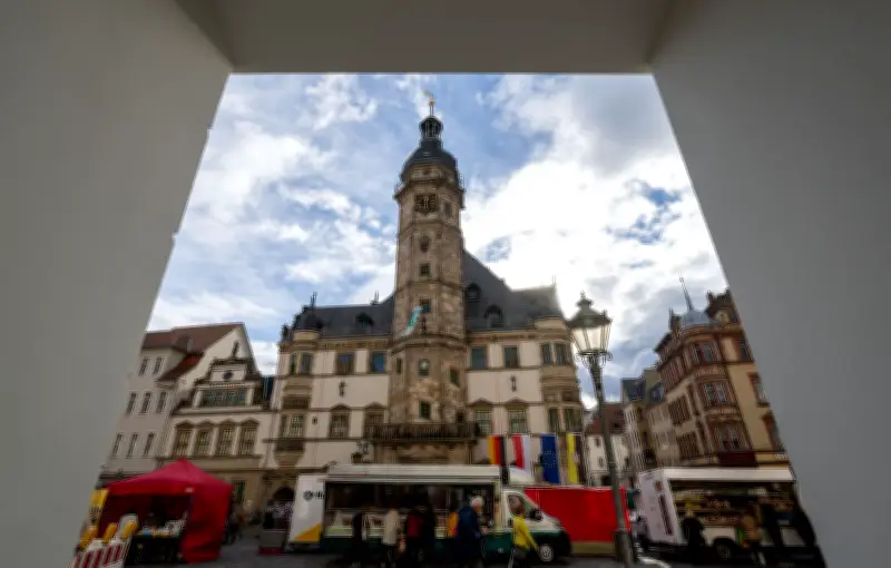 Polizei ermittelt nach Kohlenmonoxid-Vorfall im Altenburger Rathaus