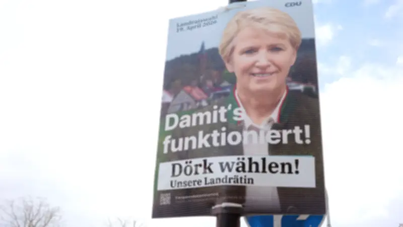 Polizei ermittelt nach Zerstörung von CDU-Wahlplakaten in der Uckermark