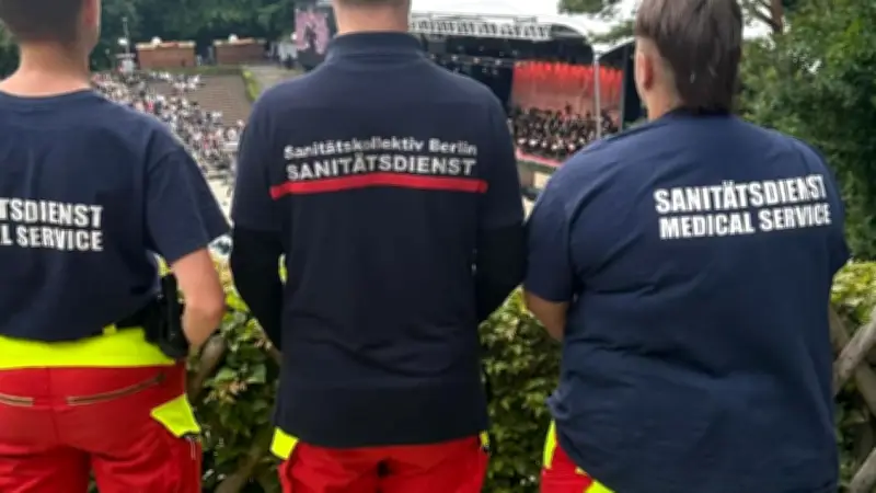 Polizei ermittelt: Sanitätskollektiv Berlin soll Feuerwehr-Ausrüstung gestohlen haben