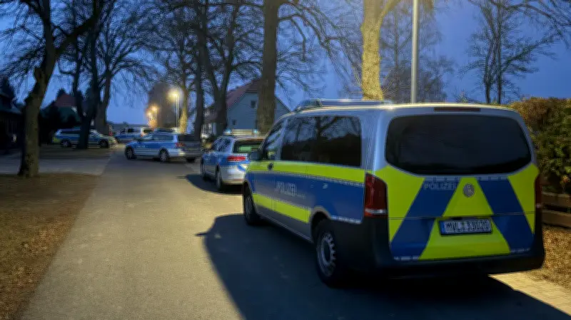 Polizei-Großeinsatz in Warbende: Festnahme nach Luftgewehr-Schüssen – zwei Beamte verletzt