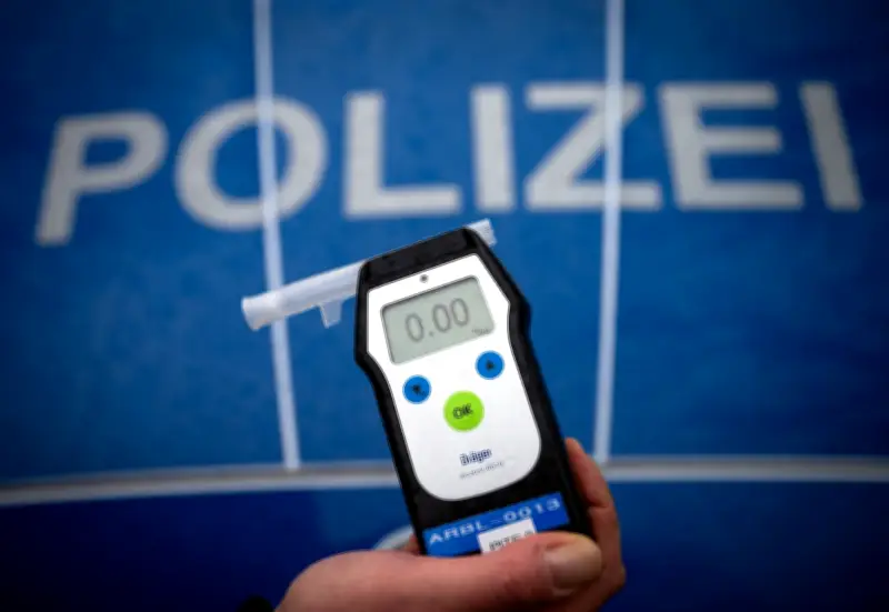 Polizei in Mecklenburg-Vorpommern intensiviert Alkohol- und Drogenkontrollen im März
