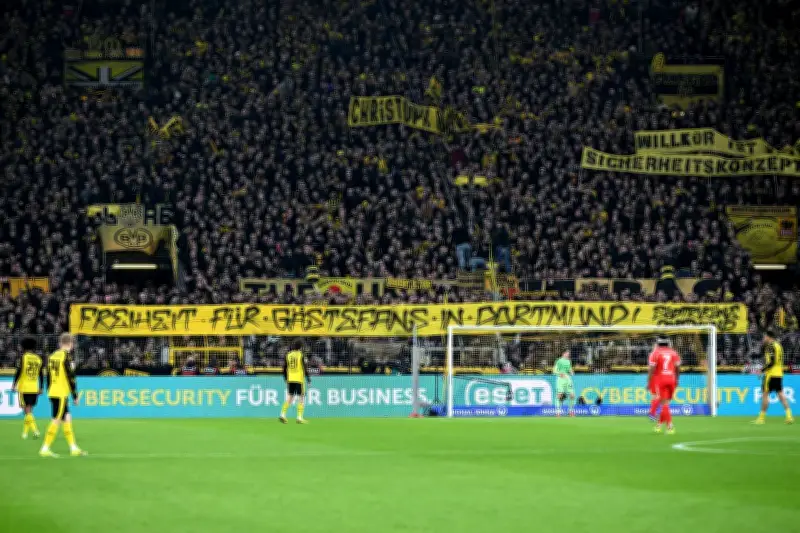 Polizei kritisiert Fans nach Ausschreitungen vor BVB-Bayern-Spiel - BVB stellt Strafantrag
