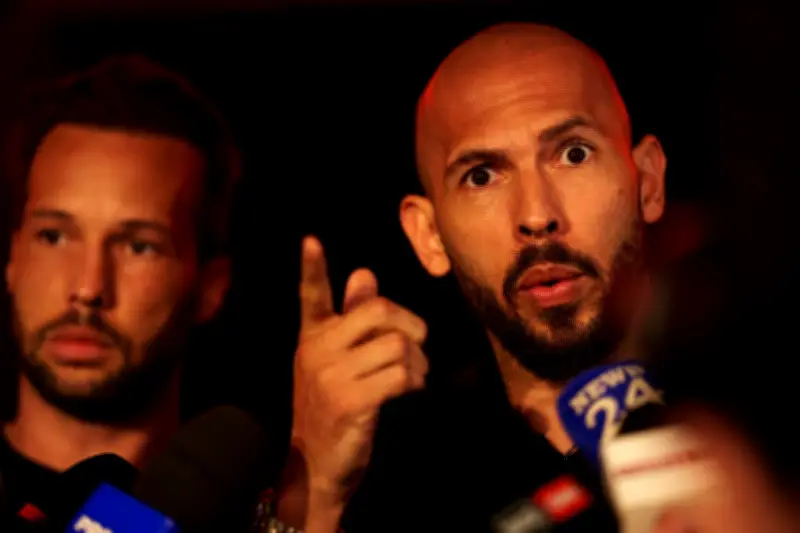 Polizei nimmt Ermittlungen gegen Andrew Tate wegen Vergewaltigungsvorwürfen wieder auf