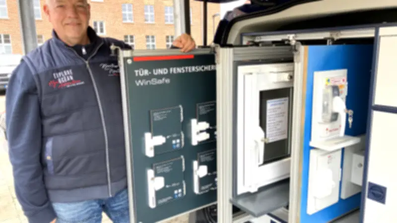 Polizei Schwerin: So machen Hauseigentümer ihr Heim zum sicheren Fort Knox