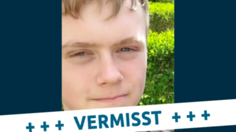 Polizei sucht dringend vermissten 15-Jährigen auf Rügen - Weg zum Praktikum endete spurlos