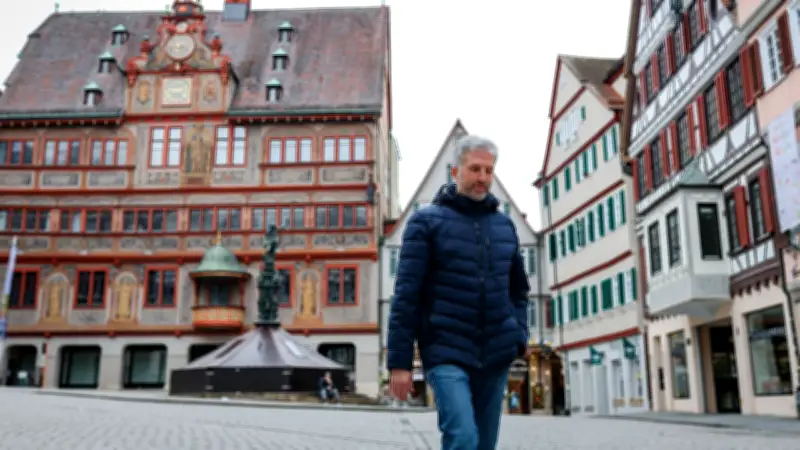 Polizei zwölfmal im Einsatz: Stalkerin von Boris Palmer terrorisiert Tübinger Altstadt