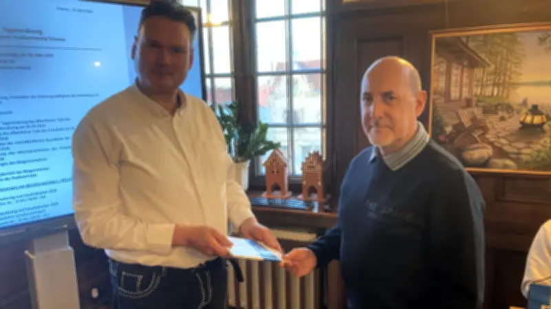 Polizeibeamter Andreas Ehling verstärkt CDU-Fraktion in Teterower Stadtvertretung