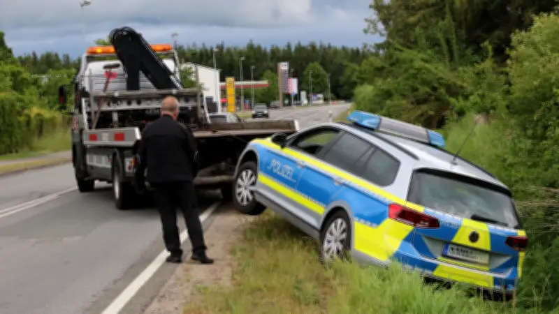 Polizeifahrzeuge in MV: Fast täglich Schäden - Gewerkschaft fordert mehr Training