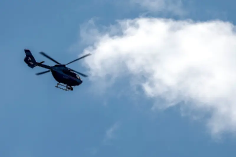 Polizeihubschrauber in Sachsen-Anhalt: 2025 deutlich mehr Einsätze für Suche und Rettung