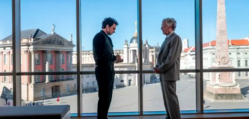 Polizeiruf 110: Potsdamer Goldraub-Krimi enttäuscht mit schwachem Plot trotz prächtiger Kulissen