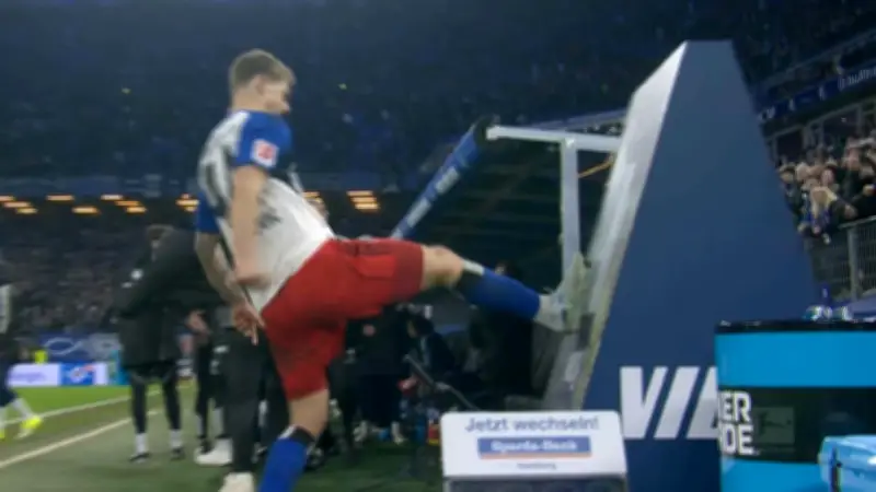 Polzin verteidigt Vuskovic nach emotionalem Ausraster im Volksparkstadion