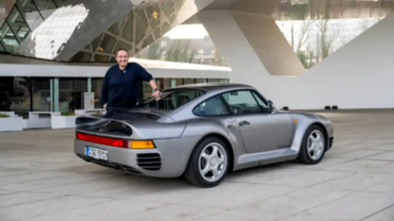 Porsche 959: Der legendäre Posterboy der 80er Jahre feiert 40-jähriges Jubiläum