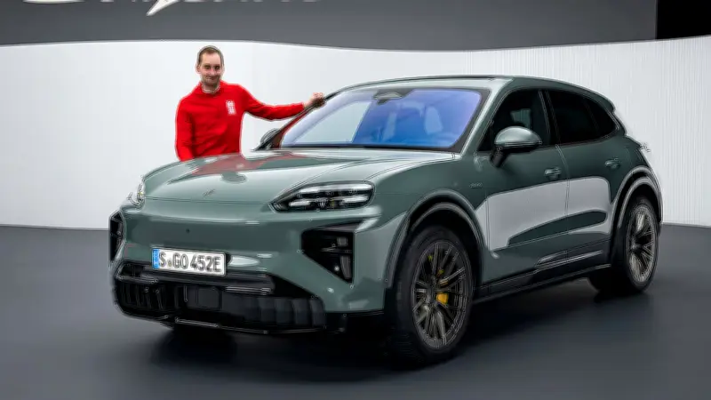 Porsche Cayenne Electric: Elektro-SUV übertrifft 911 Turbo S in Beschleunigung