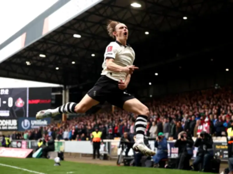 Port Vale schockt im FA Cup: Stürmer Ben Waine wird über Nacht zum Nationalhelden