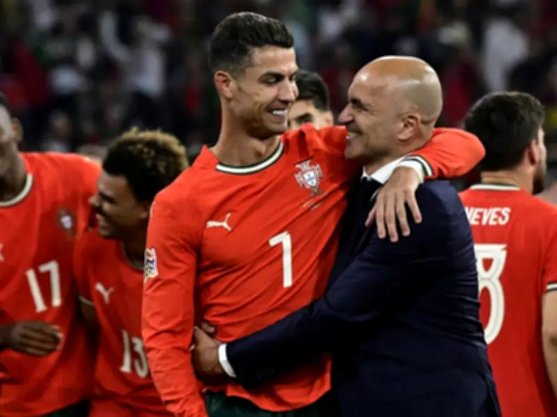 Portugals Trainer Martínez: Cristiano Ronaldo mit 41 noch immer unersättlich
