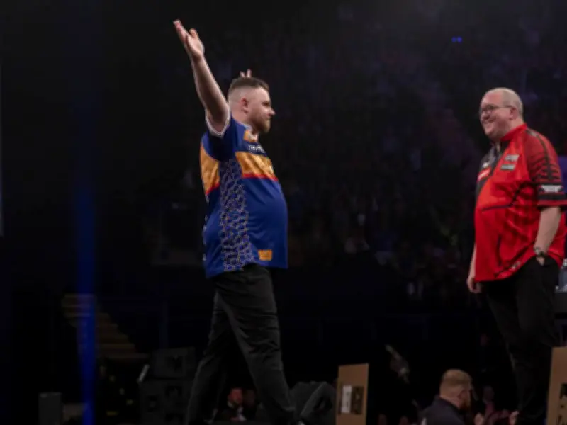 Premier League Darts: Josh Rock erlebt sechste Niederlage in Folge mit kurioser Szene